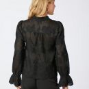 Neo Noir - Neo Noir Amara Big Embroidery Bluse