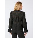 Neo Noir - Neo Noir Amara Big Embroidery Bluse