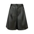 Neo Noir - Neo Noir Nika Bermuda PU Shorts