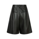 Neo Noir - Neo Noir Nika Bermuda PU Shorts