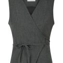 Neo Noir - Neo Noir Samara Wrap Waistcoat Vest