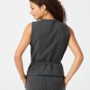 Neo Noir - Neo Noir Samara Wrap Waistcoat Vest