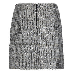 Co`couture BoucleCC Sequin Mini Nederdel