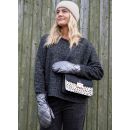 Black Colour - Black Colour BCPaloma Quilted Mittens