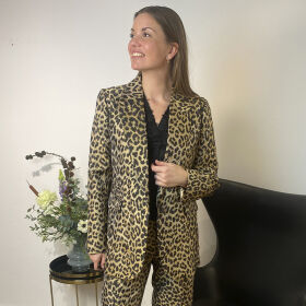 Co`couture LexaCC Leo Single Blazer