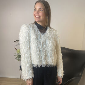 Co`couture FeatherCC Faux Fur Jakke