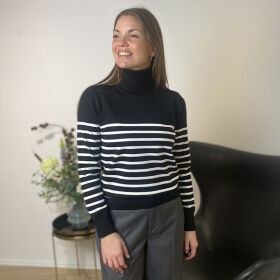 Saint Tropez MilaSZ St. Rollneck Pullover