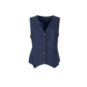 Black Colour BCPark Tailored Vest