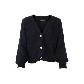 Black Colour BCPearl Strik Cardigan