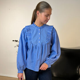 Continue Silke Stripe Bluse