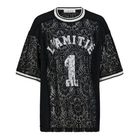 Haute L´amitié Lace Football Tee