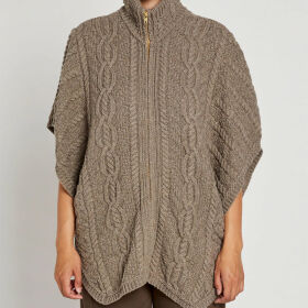 PBO Talina Strik Poncho