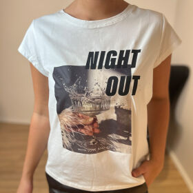 Co`couture NightCC Out T-shirt