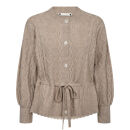 Co'couture - Co'coture Row Cable Tie Strik Cardigan 