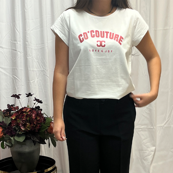 Co'couture - Co'couture Dust print T-shirt 