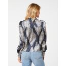 Neo Noir - Neo Noir Rosslyn Paisley Bluse