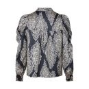 Neo Noir - Neo Noir Rosslyn Paisley Bluse