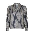 Neo Noir - Neo Noir Rosslyn Paisley Bluse