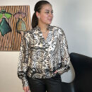 Neo Noir - Neo Noir Massima Deco Paisley Bluse