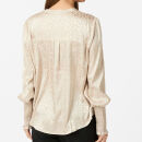 Neo Noir - Neo Noir Landa Leo Jacquard Bluse