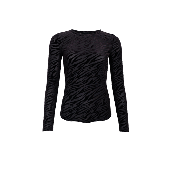 Black Colour - Black Colour Zenia Bluse