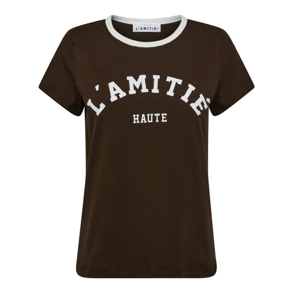 Haute L´amitié - Haute L'amitie Logo T-shirt