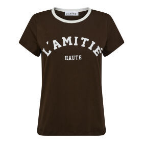 Haute L'amitie Logo T-shirt