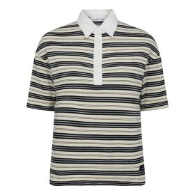 Haute L'amitie Stripe SS Polo