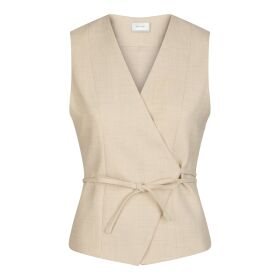 Neo Noir Samara Wrap Vest