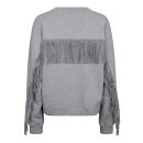 Co'couture - Co'couture Stud Fringe Sweater