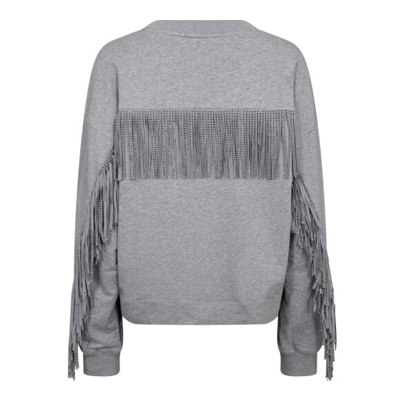 Co'couture - Co'couture Stud Fringe Sweater