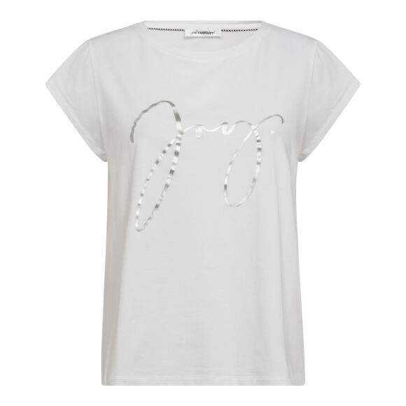 Co'couture - Co'couture Siara Metallic T-shirt