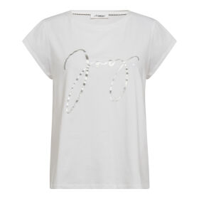 Co'couture Siara Metallic T-shirt