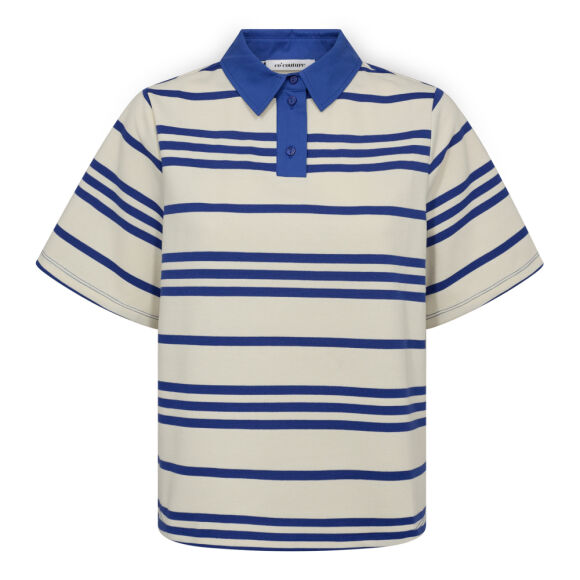 Co'couture - Co'couture Lennon Stripe Polo