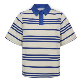 Co'couture Lennon Stripe Polo