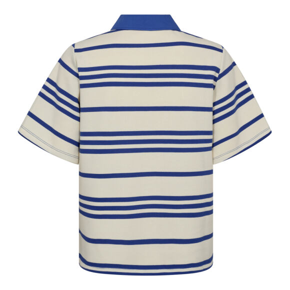 Co'couture - Co'couture Lennon Stripe Polo